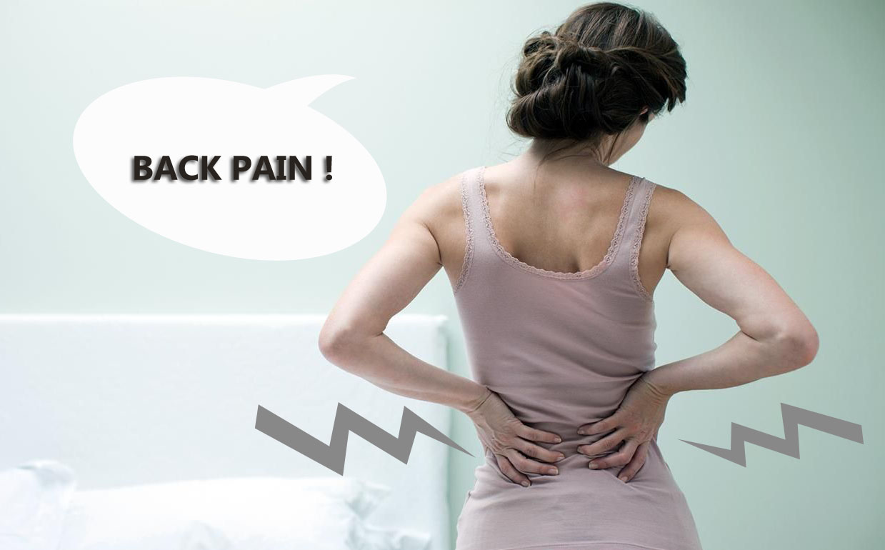 3 Possible Causes of Back Pain