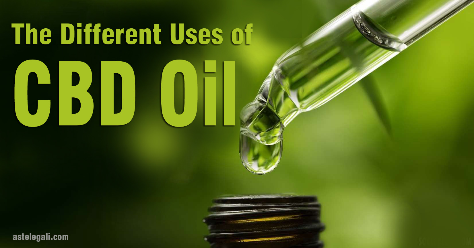 The Different Uses of CBD Oil