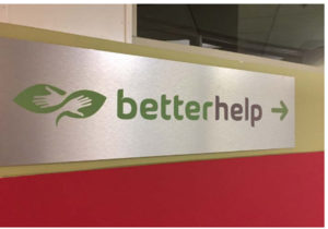 Are you aware of Betterhelp as the largest online counseling platform?