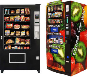Snacking Healthy at Your Local Vending Machine