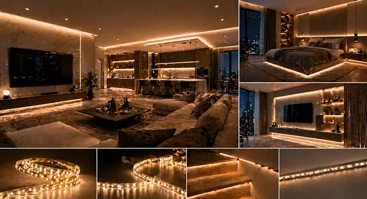 Shaping Light, Shaping Spaces: The Rise of Modern LED Strip Solutions