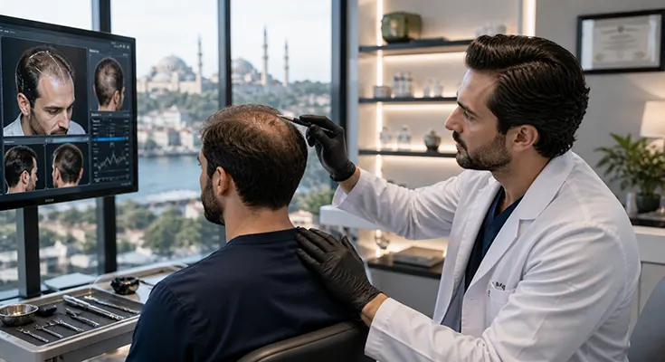Are Hair Transplant Clinics in Turkey Safe and Qualified? An Expert Perspective for UK and US Patients